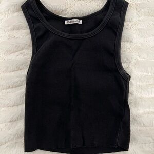 Reformation black tank top
